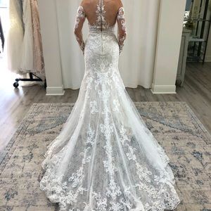 Martina Liana Coture Long Sleeve Wedding Dress